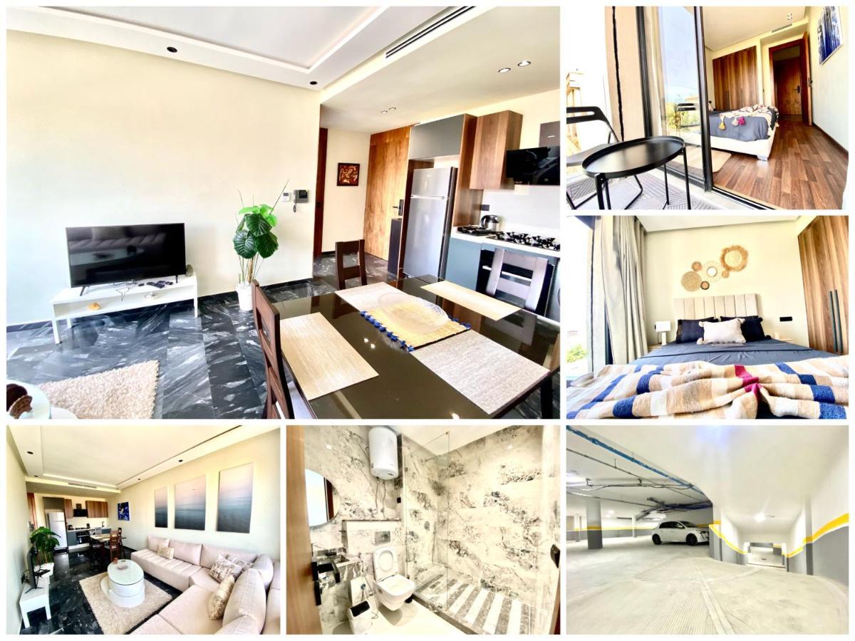 New Modern 1 Bedroom 1Min Fr Tramway 카사블랑카 외부 사진