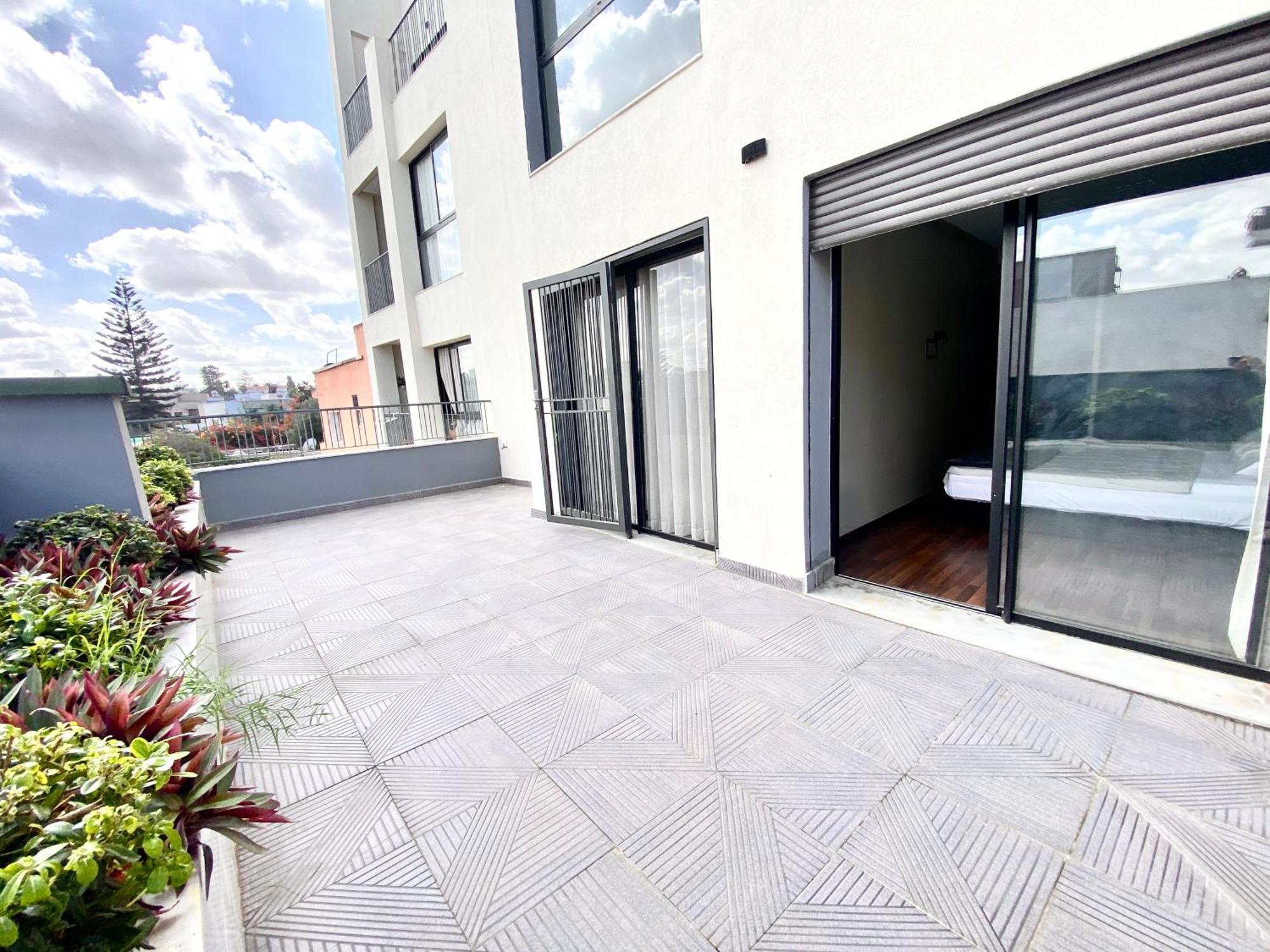 New Modern 1 Bedroom 1Min Fr Tramway 카사블랑카 외부 사진