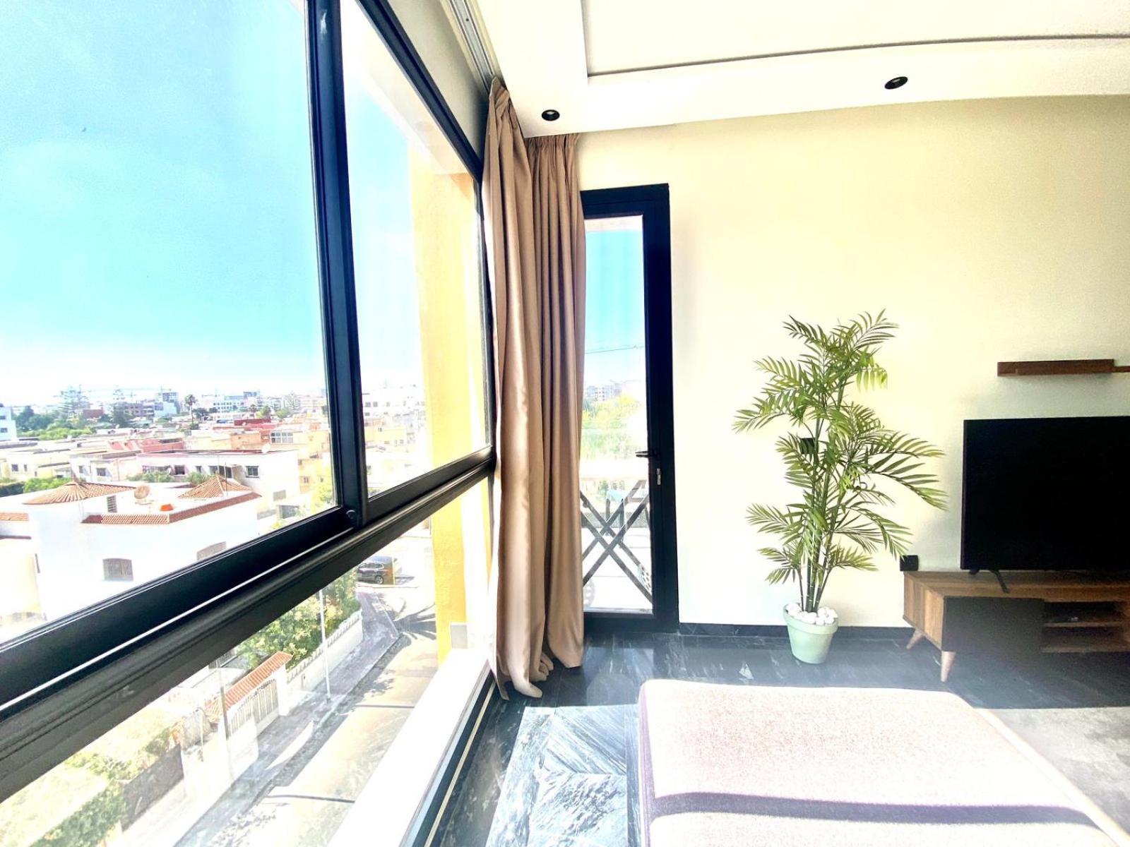 New Modern 1 Bedroom 1Min Fr Tramway 카사블랑카 외부 사진