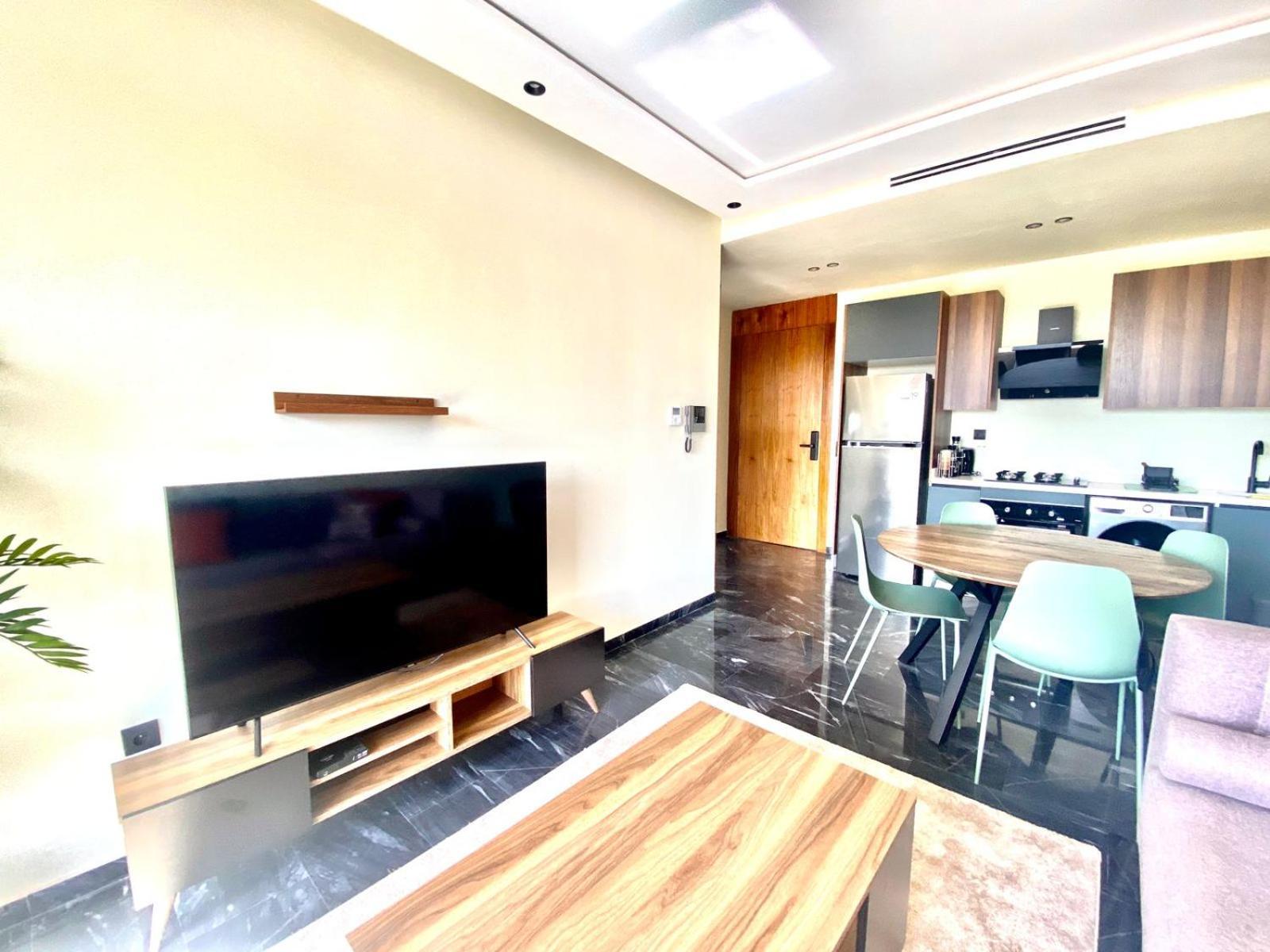 New Modern 1 Bedroom 1Min Fr Tramway 카사블랑카 외부 사진