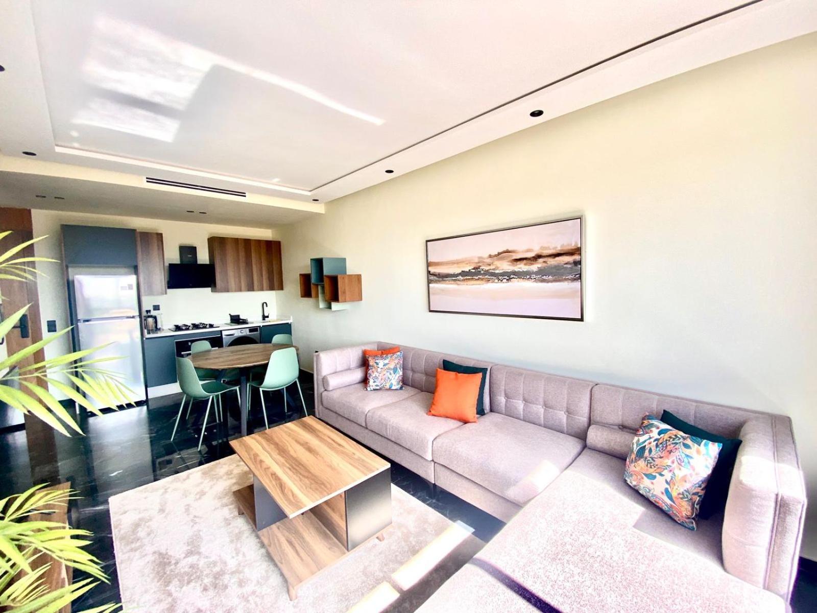 New Modern 1 Bedroom 1Min Fr Tramway 카사블랑카 외부 사진